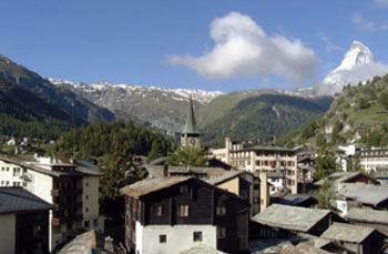 Hotel Atlanta Zermatt Exterior foto